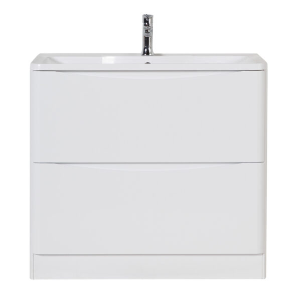 База под раковину напольная BelBagno ALBANO-900-2C-PIA-BL