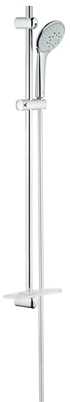 Душевой набор GROHE Euphoria 110 Champagne (ручной душ, штанга 900 мм, шланг 1750 мм), хром (2722700