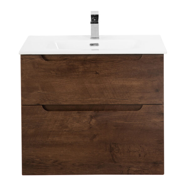 База под раковину подвесная BelBagno ETNA-H60-700-2C-SO-RW-P Rovere Moro