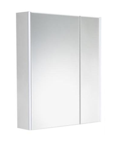 Зеркало-шкаф Roca Up,  80 см, белый глянец (ZRU9303017)
