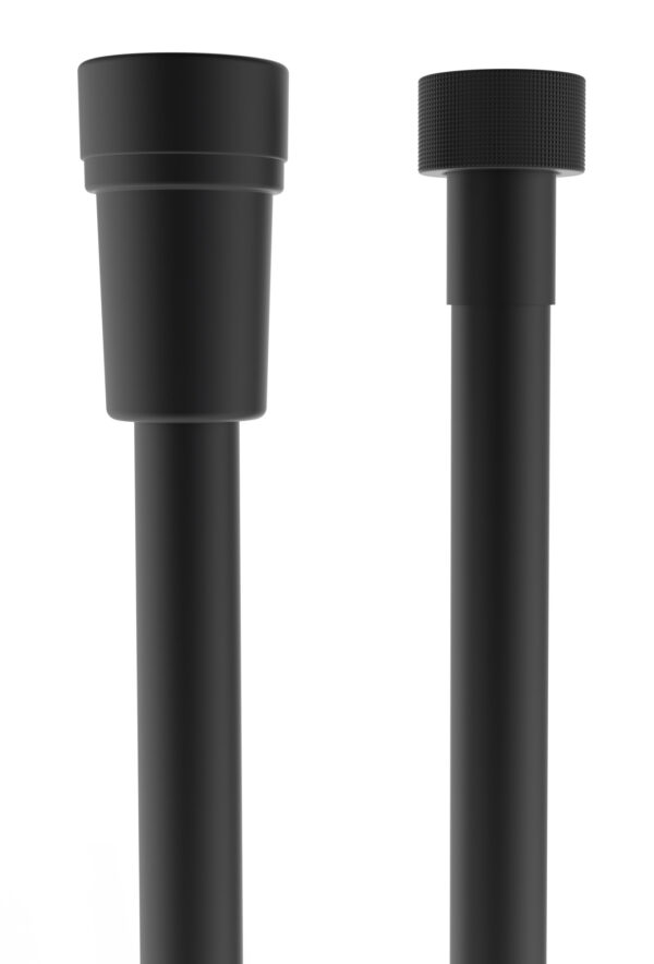 Душевой шланг BOSSINI Cromolux New A00258C.073 Чёрный матовый