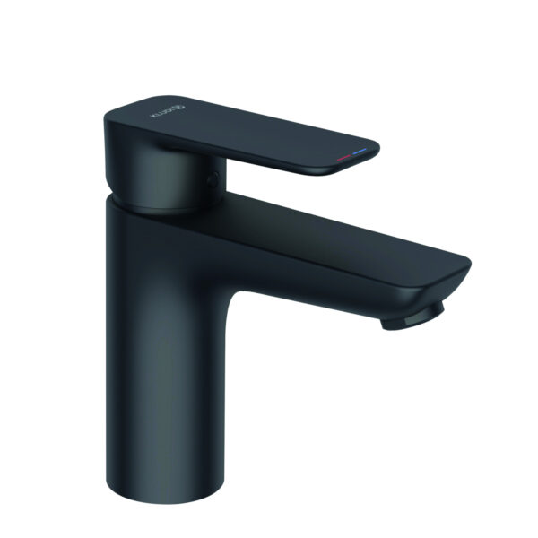 Смеситель для раковины KLUDI PURE&STYLE 100 однорычажный, черный матовый (402923975)