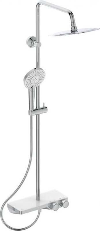 Душевая система Ideal Standard CERATHERM S200 термостатический картридж, хром (A7331AA)