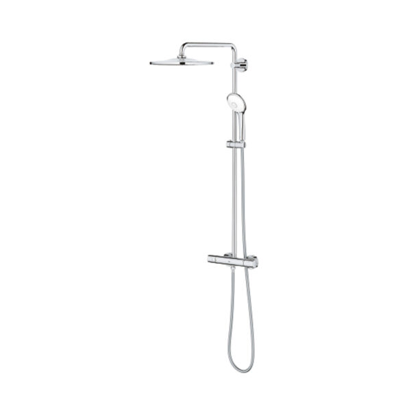 Душевая колонна GROHE Euphoria 310 с термостатическим смесителем, хром (26075001)
