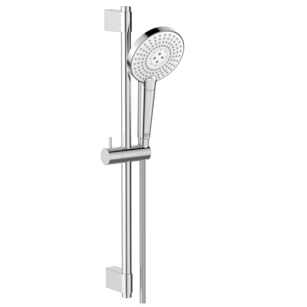 Душевой набор Ideal Standart IDEALRAIN  со штангой EVO JET ROUND XL3 (B1761AA)