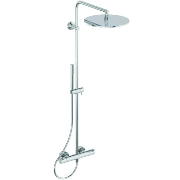 Душевая система Ideal Standard CERATHERM T125 с термостатическим смесителем, хром (A7589AA)