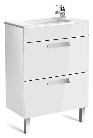 Модуль для раковины Roca Debba 60, 59*36 см, белый (ZRU9302708)