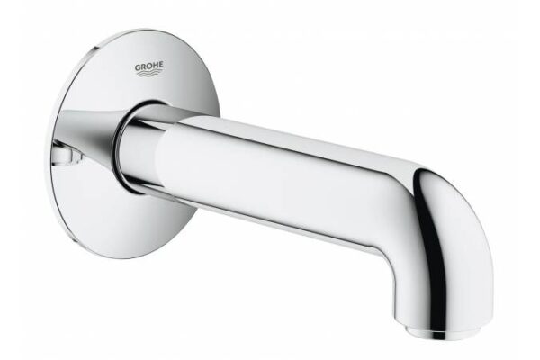 Излив для ванны GROHE BauClassic, настенный, хром (13258000)