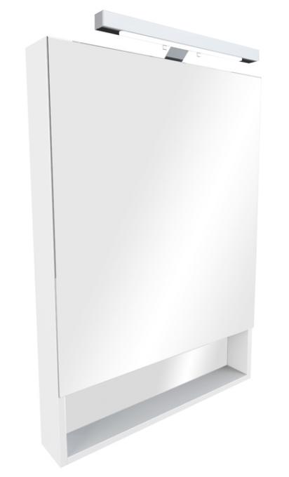 Зеркальный шкаф Roca The Gap 60см, белый (ZRU9302885)