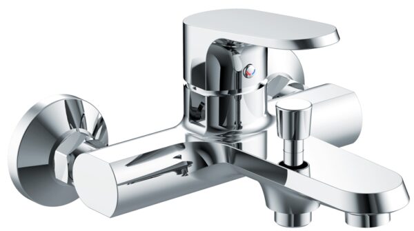 Смеситель для ванны Bravat Pure Хром (F6105161C-01)